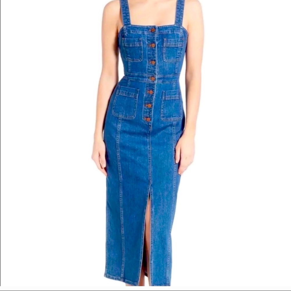 Madewell denim dress